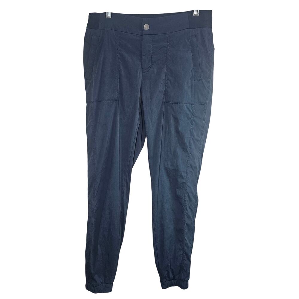 Athleta Trekkie Jogger 2.0 Pants #596344 Dark Teal Blue Size 8T